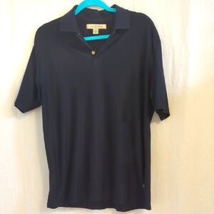 Tommy Bahama Black Polo Short Medium